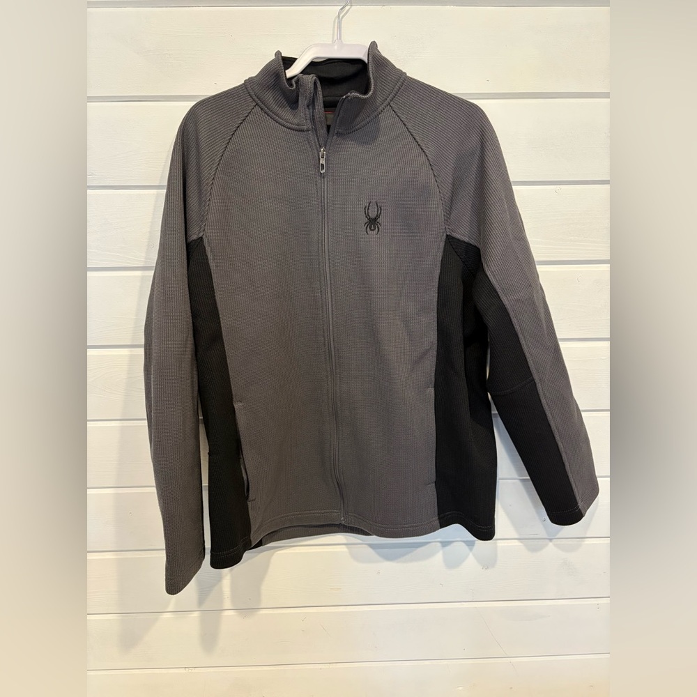 Spyder Black and Gray Jacket